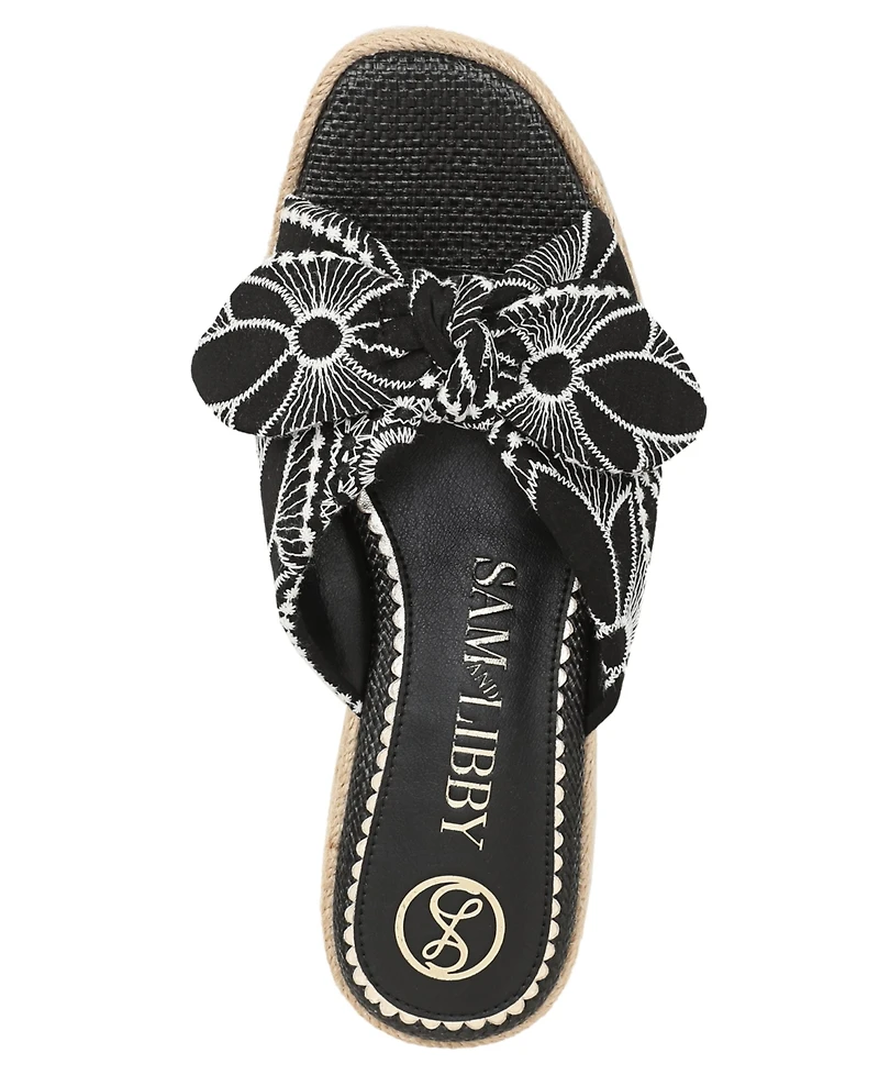 Sam and Libby Women's Chelsea Platform Slide Sandals