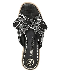 Sam and Libby Women's Chelsea Platform Slide Sandals