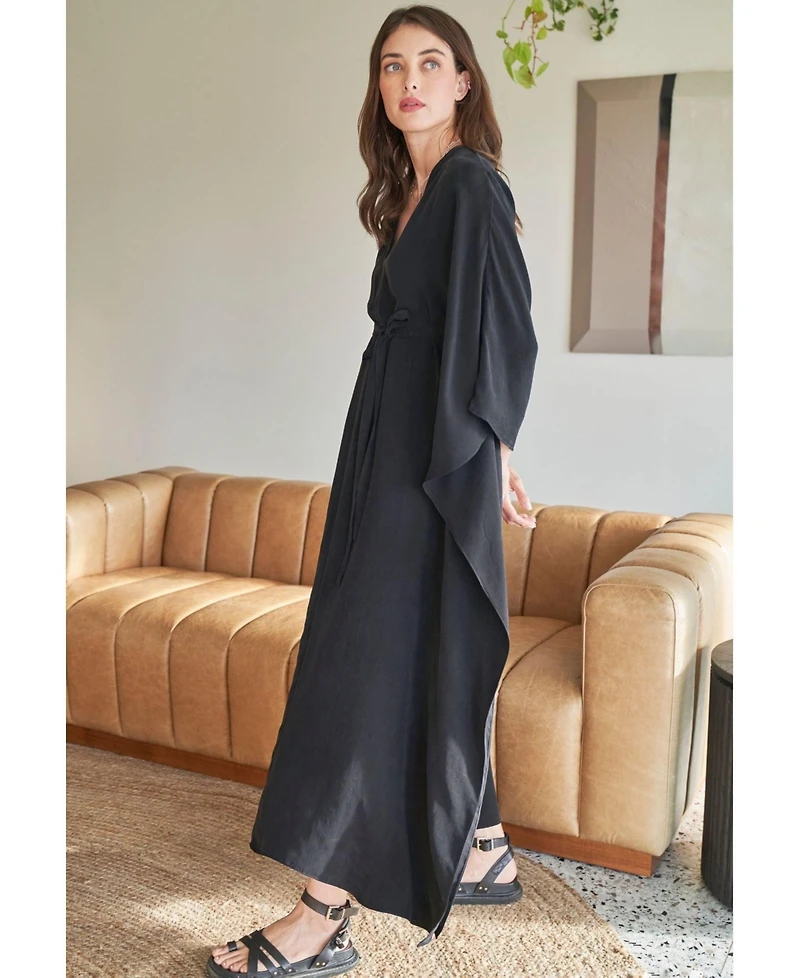Ocean+Main Women's Belted Caftan