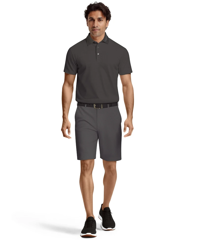 Pga Tour Men's Micro Geo Print Golf Shorts