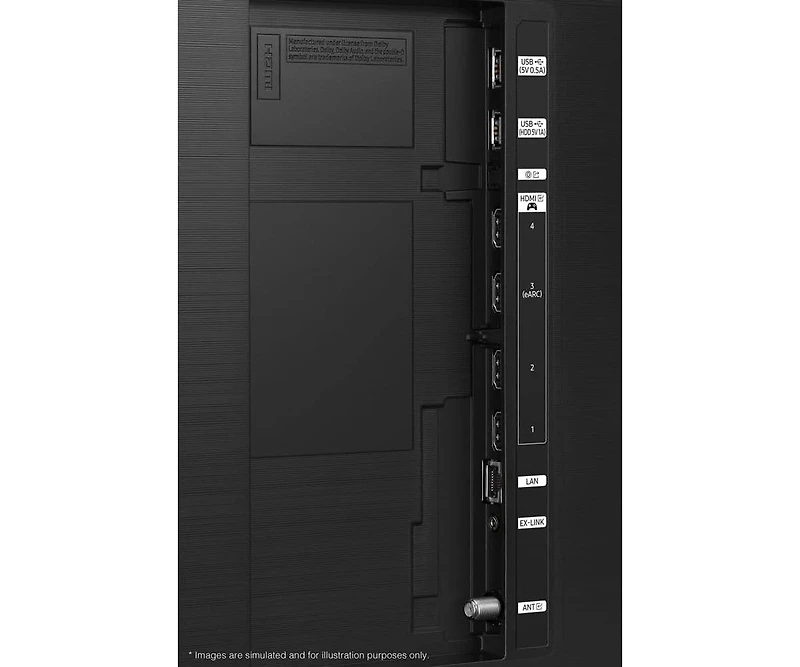 Samsung QN75QN85DDFXZA 75" Neo Qled 4K Uhd Smart Tv with Mini LEDs (2024)