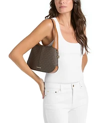 Michael Kors Signature Small Shoulder Handbag