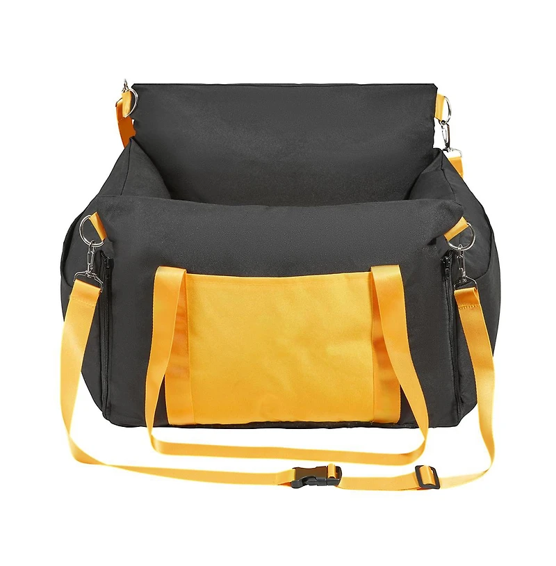 Zeus & Ruta Cat Booster Car Seat 25lb Max Small Feline Travel Ready