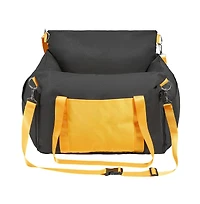 Zeus & Ruta Cat Booster Car Seat 25lb Max Small Feline Travel Ready