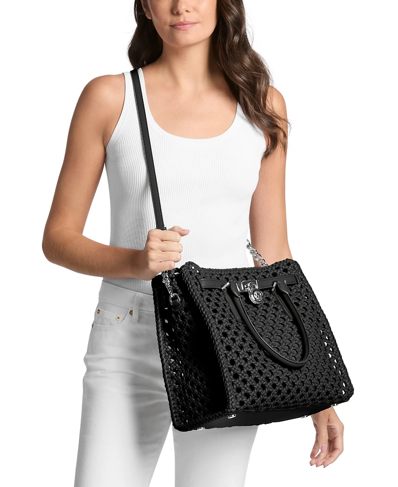 Michael Kors Hamilton Modern Large Tote Handbag