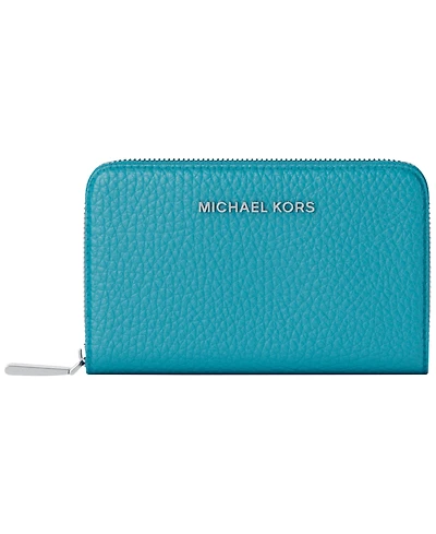 Michael Kors Jet Set Zip Around Card Case