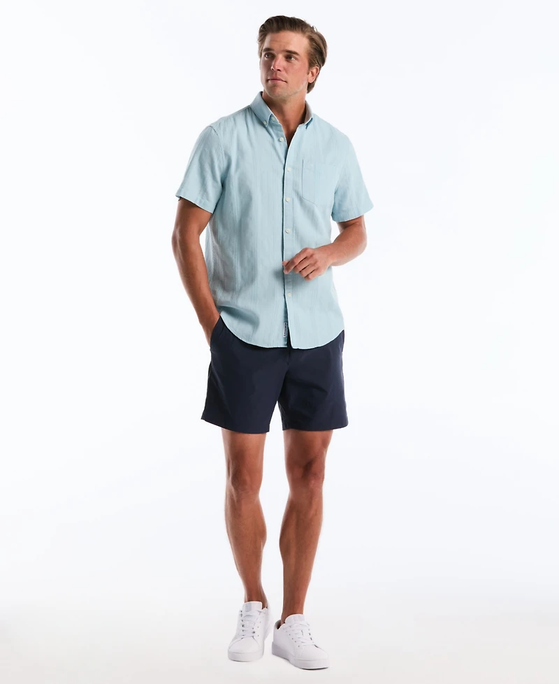 Original Penguin Men's Cotton Dobby Button-Down Shirt