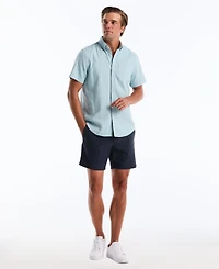 Original Penguin Men's Cotton Dobby Button-Down Shirt