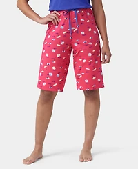 Hue Women's Chalk Dot Pj Bermuda