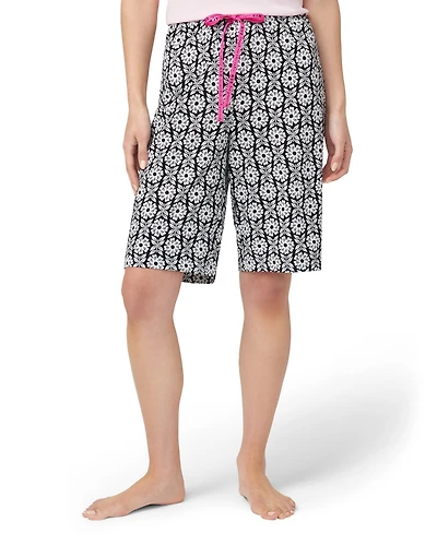 Hue Women's Chalk Dot Pj Bermuda