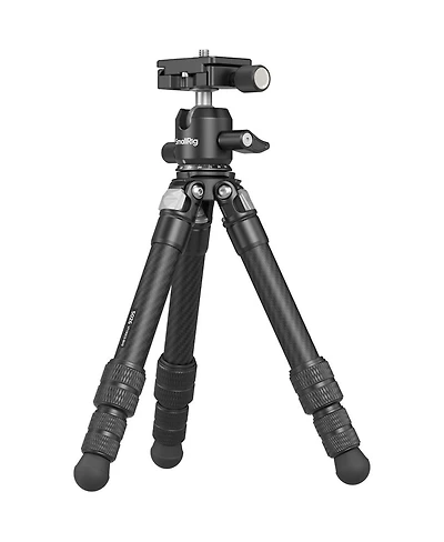 SmallRig 3-Section Carbon Fiber Pocket Tripod with Ball Head