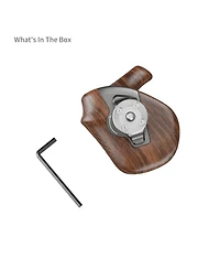 SmallRig ImageGrip Series Right Side Wooden Handle Grip with Arri Rosette