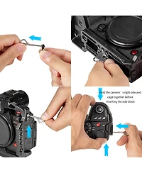 SmallRig Black Mamba Full Camera Cage for Panasonic Lumix S1R Ii/S1 Ii/S1 Iie