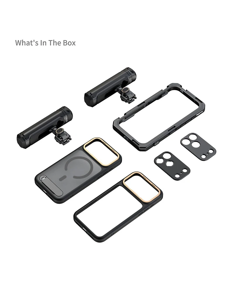 SmallRig Dual Handheld Mobile Video Cage Kit for iPhone 17 Pro