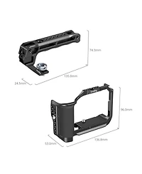 SmallRig Cage Kit with Top Handle for Canon Eos R50 V Camera
