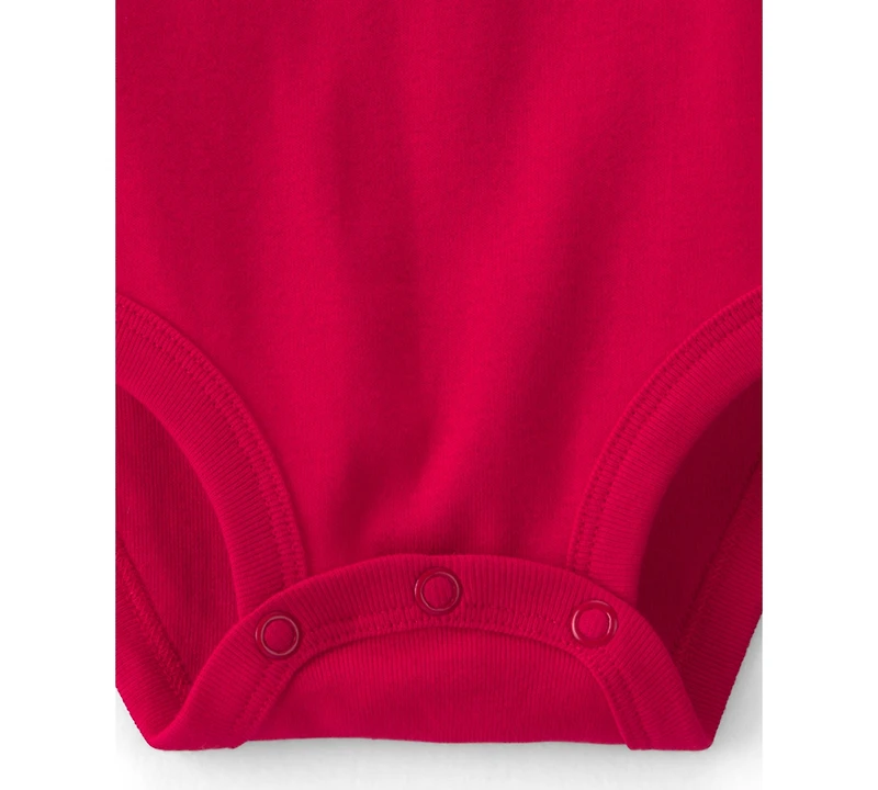 Cater's Baby Boys' or Girls' Fourth of July Short-Sleeve Bodysuit