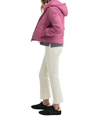 Scalpers Big Girls Padded Jacket With Removable Hood