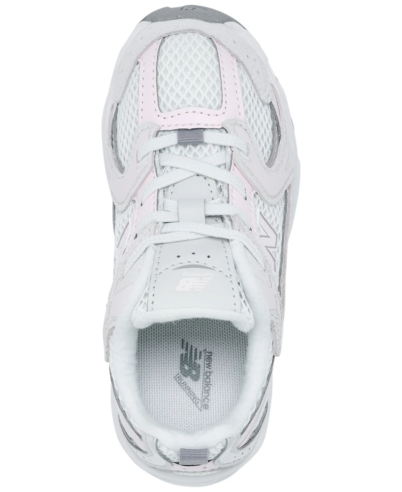 New Balance Toddler Kids 530 Stretch Lace Casual Sneakers from Finish Line