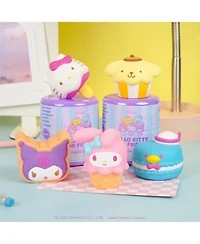 Hamee Capsule Sanrio Hello Kitty and Friends Surprise Blind Toy Squishy Collectible Figurine SquiSHU Series 7 Latte Bear