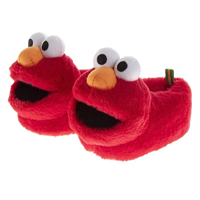 Sesame Street Boys Elmo Design Slippers (Toddler/Big Kid)