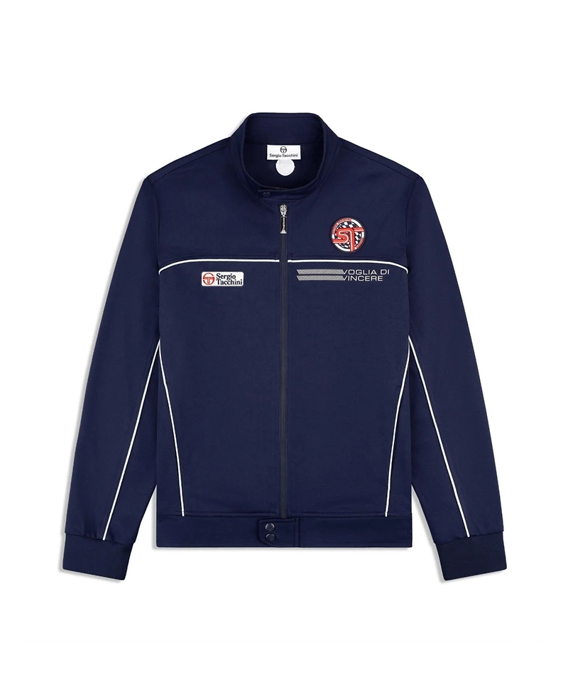 Sergio Tacchini Men's Macchina Track Jacket