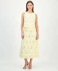 I.n.c. International Concepts Petite Sleeveless Crystal Top, Macys Exclusive