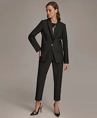Donna Karan New York Petite Single Breasted Jacket