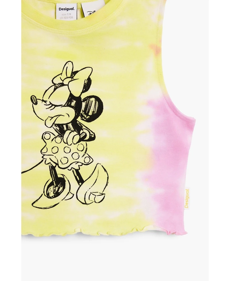 Desigual Girls Girls's Minnie Mouse tank top
