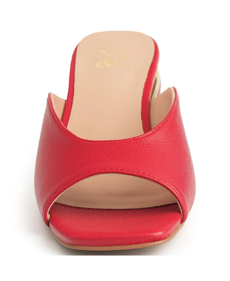 New York & Company Women's Malany Slides Heels
