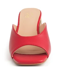 New York & Company Women's Malany Slides Heels