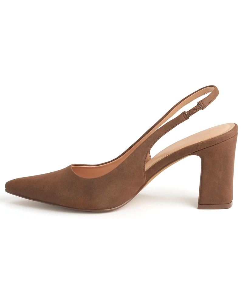 New York & Company Women's Theresa Slingback Heels