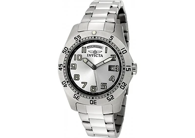 Invicta Men's 5249 Specialty Quartz Silver Dial Watch