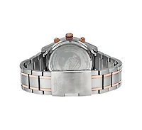 Invicta Men's 11377 Specialty Quartz Chronograph Rose Gold Dial Watch