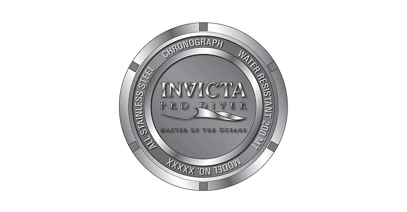 Invicta Men's 18908 Pro Diver Quartz Chronograph Black Dial Watch