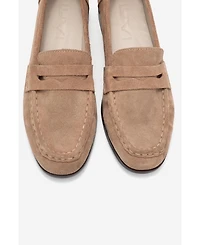 Forever and Always Shoes Women's Valia Leather Loafer