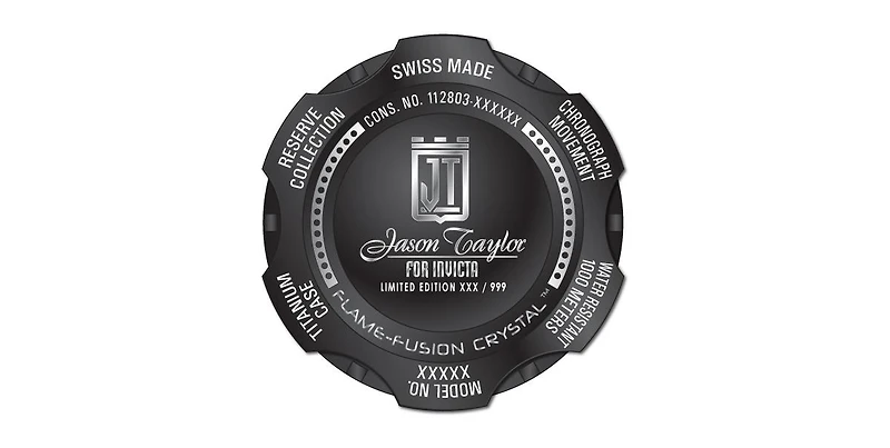 Invicta Men's 14415 Jt Quartz Chronograph Blue Dial Watch