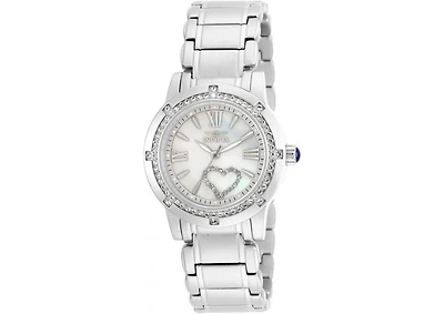 Invicta Women's 16706 Angel Quartz Silver Dial Watch