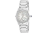 Invicta Women's 16706 Angel Quartz Silver Dial Watch