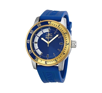 Invicta Men's 7464 Signature Quartz Blue Dial Watch