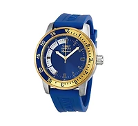 Invicta Men's 7464 Signature Quartz Blue Dial Watch