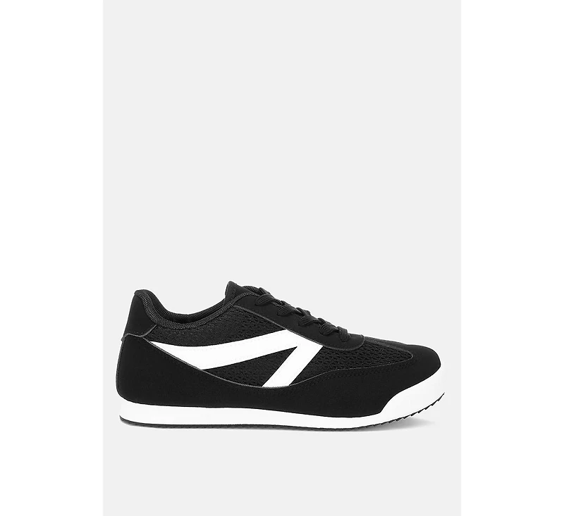 London Rag Women's Tibala Padded Collar Lace-Up Sneakers