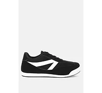 London Rag Women's Tibala Padded Collar Lace-Up Sneakers
