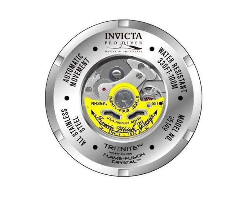 Invicta Men's 35149 Pro Diver Automatic Dial Watch