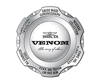Invicta Men's 1524 Reserve Venom Quartz Chronograph Dial Watch