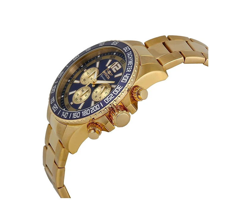 Invicta Men's 7410 Signature Quartz Chronograph Dial Watch