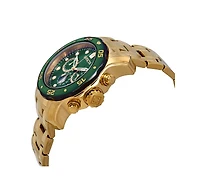 Invicta Men's 80072 Pro Diver Quartz Chronograph Dial Watch