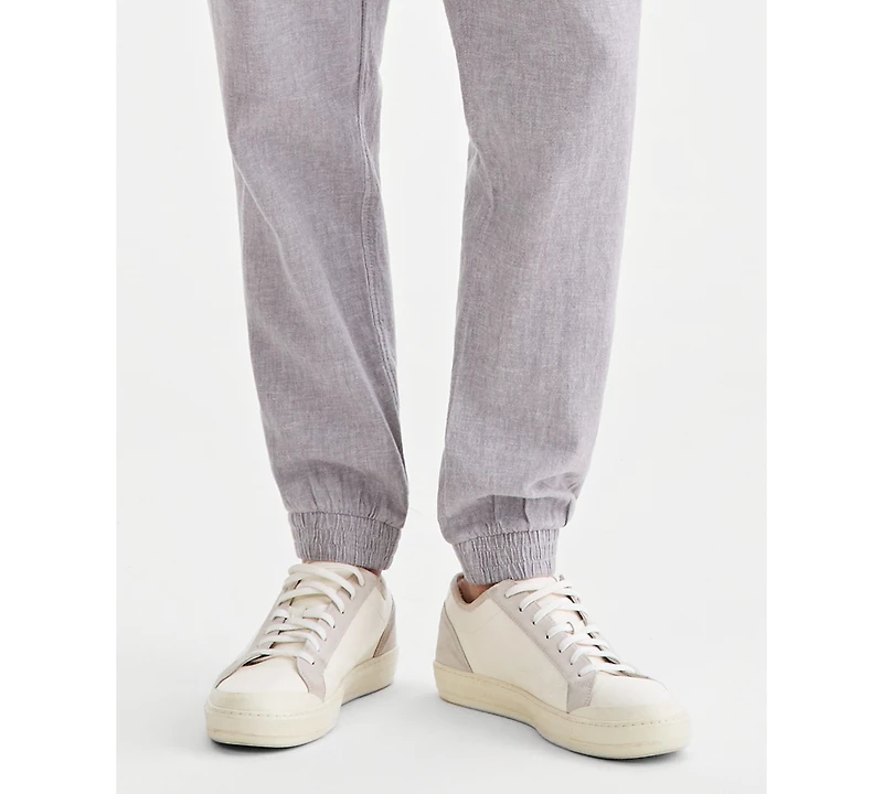 Sun + Stone Men's Devin Linen-Blend Jogger Pants, Macy's Exclusive