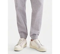 Sun + Stone Men's Devin Linen-Blend Jogger Pants, Macy's Exclusive