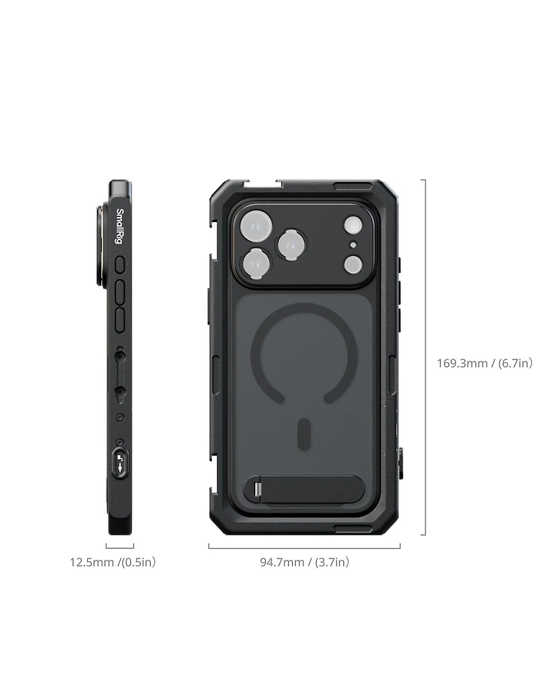 SmallRig Mobile Video Cage for iPhone 17 Pro, Flagship Edition