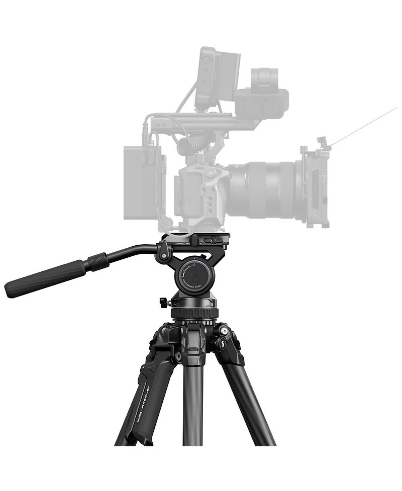 SmallRig x Potato Jet Tribex Carbon Ii 3-Section Carbon Fiber Tripod Kit